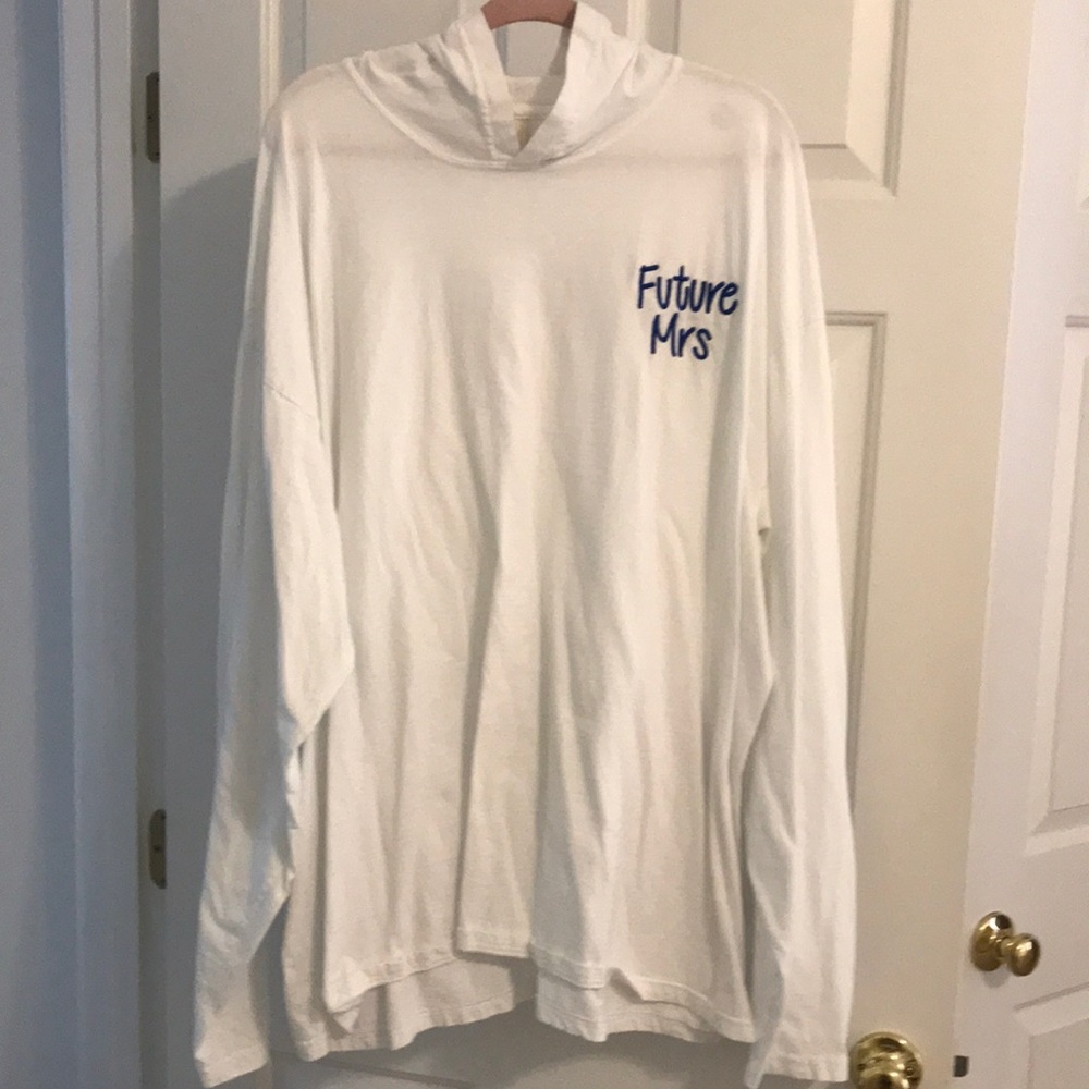 Future Mrs hooded tee